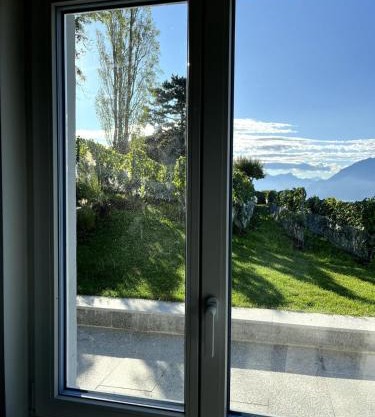 New renovated studio with outstanding view