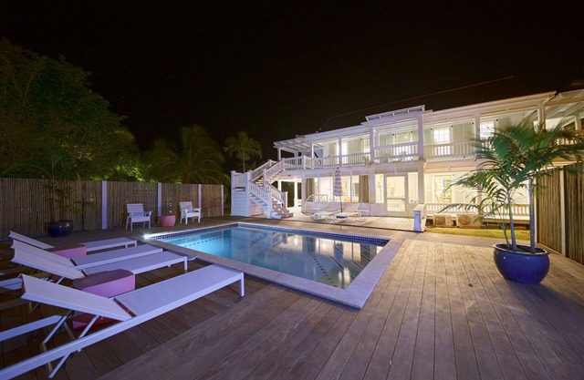 NEW RENTAL! Elegant Hilltop Manor Home with Private Pool & Generator