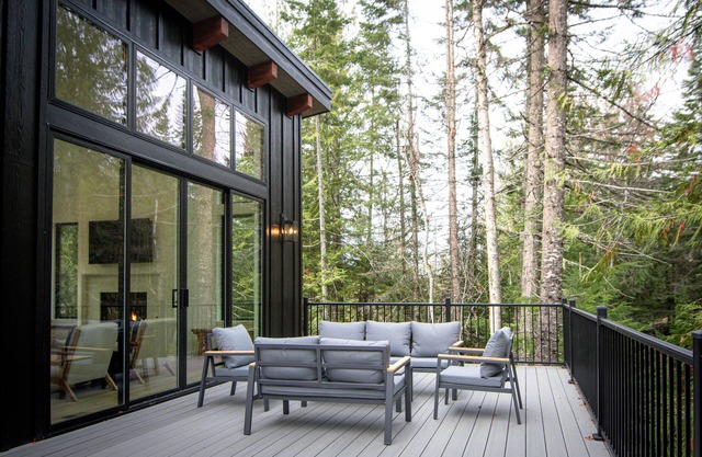 New! Secluded mountain retread in the gated Idaho Club