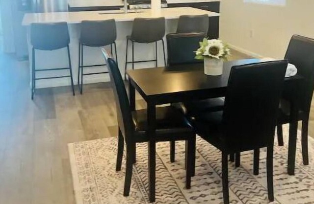 New, spacious and inviting home.