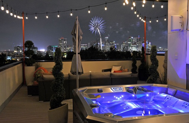 NEW! Spacious and Modern Highlands Townhome with Breathtaking City Views!