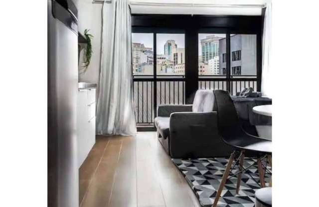 New Studio Next Paulista Av, Fast Wifi and Balcony
