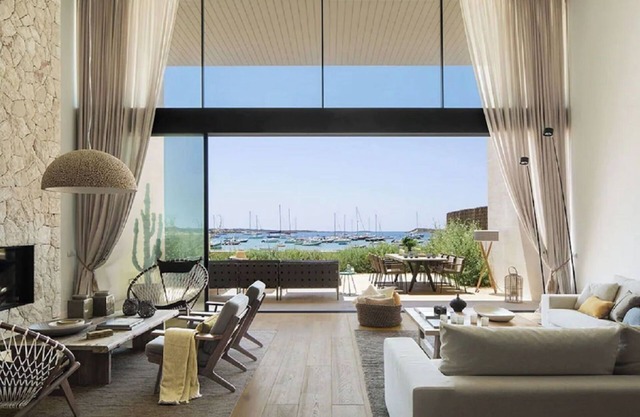 NEW STYLISH HOUSE LOCATED ON THE BEACH