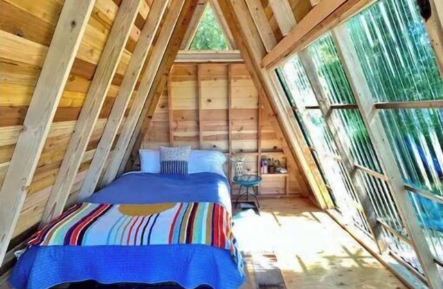 NEW! The A-Frame On the Tobacco River
