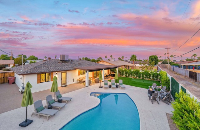NEW|The Hensley on Hubbell | Designer Oasis w/Pool