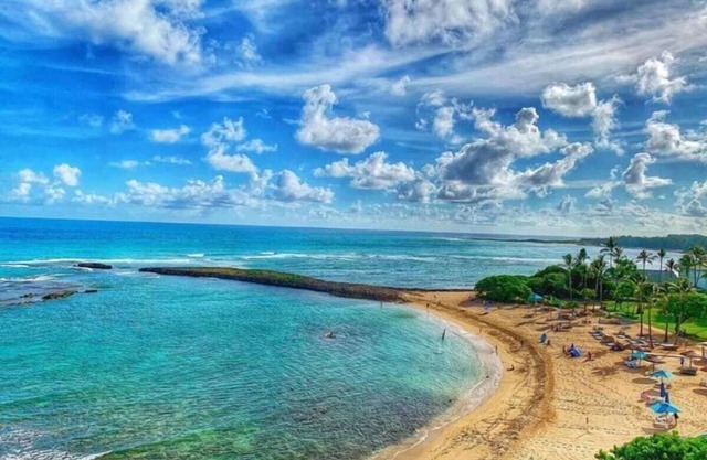 New! Tiki Terrace Studio@Turtle Bay-Near beach,AC