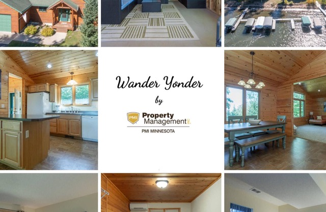 *New* Wander Yonder Lodge in Leech Lake