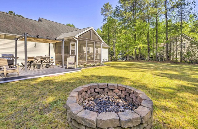 NEW! Willow Spring Home w/ Porch: 17 Mi to Raleigh
