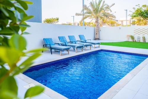 NewArabian Dubai Hills Sidra Villa