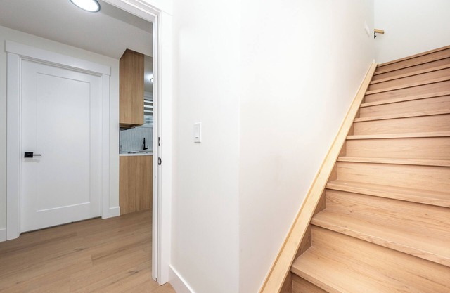 Newly built 2 bedroom suite with kitchen & laundry