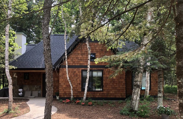 Newly built private cottage located on the Boardman River