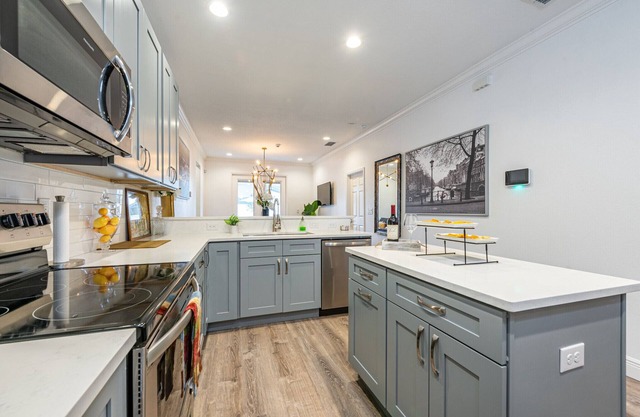 Newly constructed modern home in Ybor City