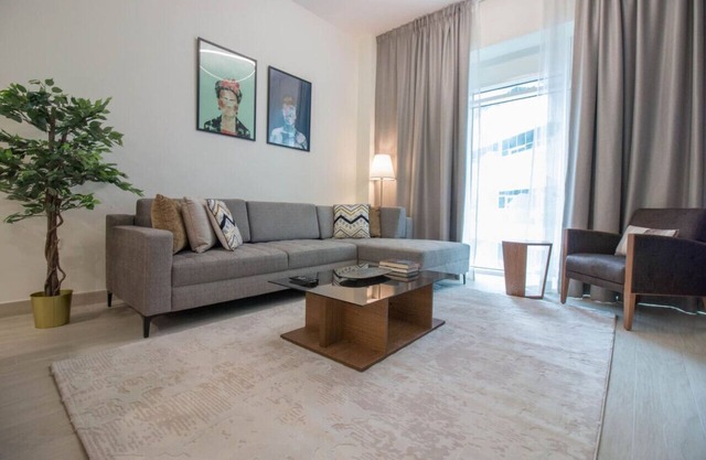 Newly Furnished 1BR | 10mins drive to DXB Airport