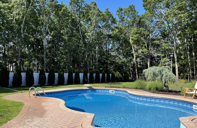 Newly Renovated and Private Hamptons Home