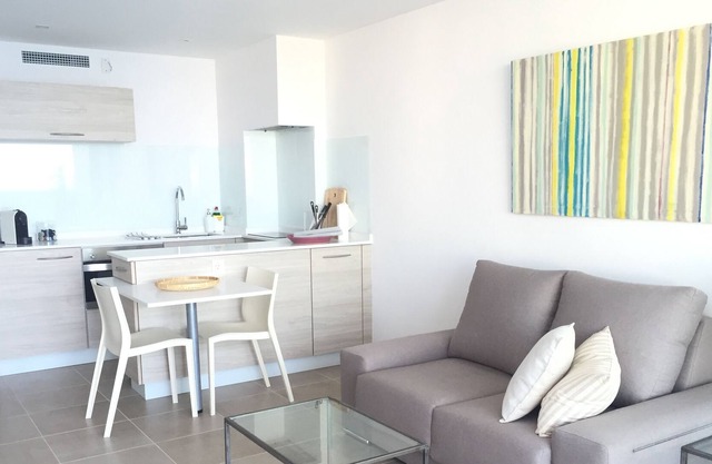 newly renovated apartment by the sea