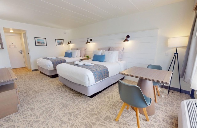 Newly Renovated Double Queen Room
