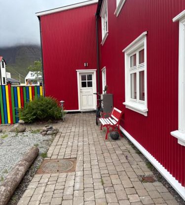 Newly renovated house in the old part of Isafjordur