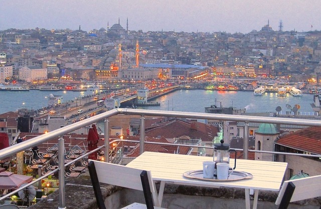 Newly renovated in Galata, with terrace views!