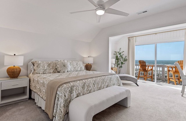 Newly Renovated Oceanfront Home w/Private Heated Pool, Hot Tub & Tent Service
