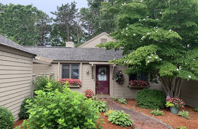 Newly Renovated Patio Home with Pool on the Golf Course in New Seabury!