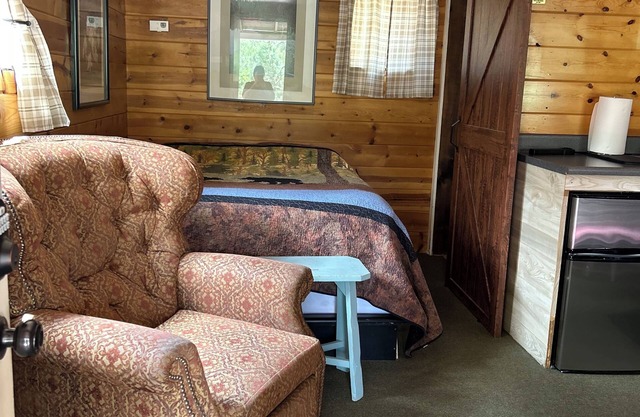 Newly updated bathroom!- Indoor Fireplace & Jacuzzi; cot for kids in second room