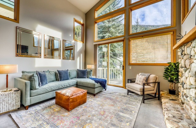 Newly-updated dog-friendly condo w/wood fireplace- walk to Warm Springs Lifts