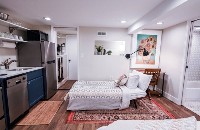Newly Updated! Private Basement Studio in Denver