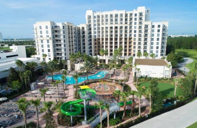 Next to EPIC UNIVERSE! Incredible 2-Bedroom/2 Full Bath with Living & Kitchen