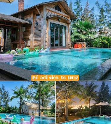 Nhà Gỗ Villa
