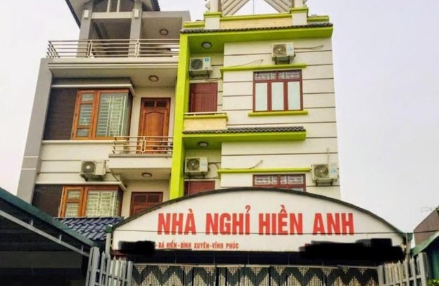 Nhà nghỉ Hiền Anh gần KCN Bá Thiện