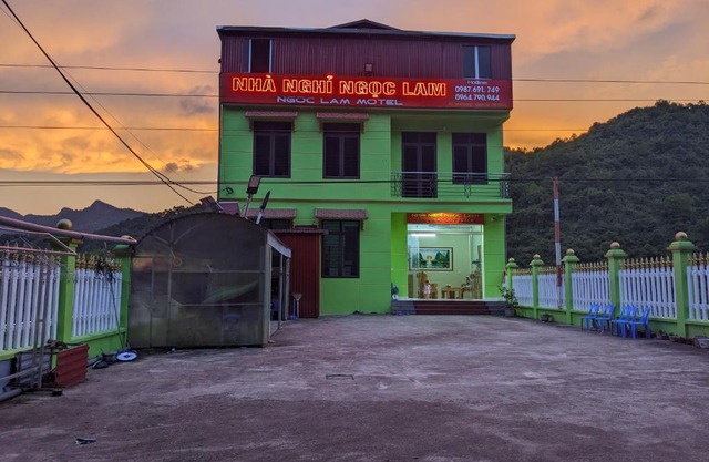 nhà nghỉ Ngọc Lam