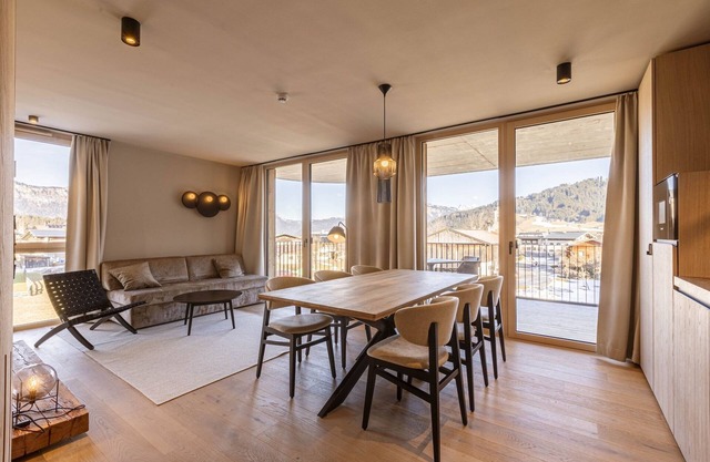 Nice apartment with shared sauna