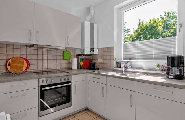 Nice apartment for 6 people with WIFI, TV, terrace and pets allowed