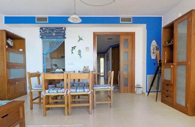 Nice apartment for 4 guests with A/C, WIFI, TV, terrace and parking