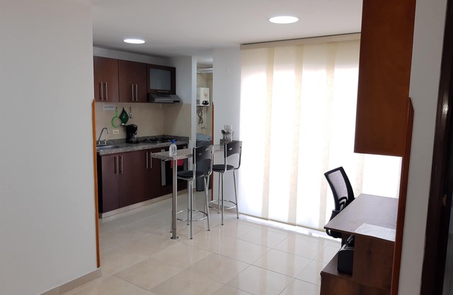 Nice apartment, central, room with air conditioning.