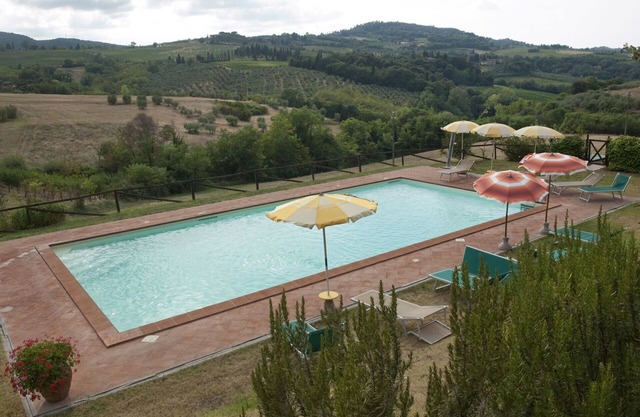 Nice apartment for 4 people with pool, WIFI, A/C, pets allowed, panoramic view and parking