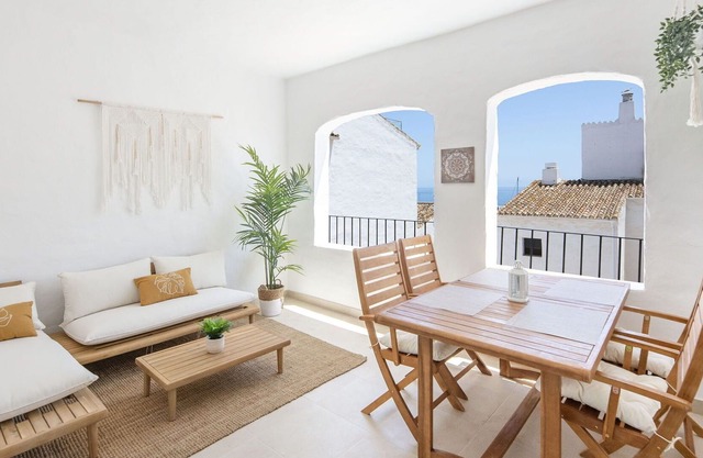 Nice apartment for 2 guests with A/C, WIFI, TV and terrace