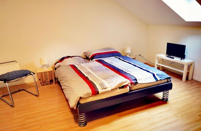 Nice apartment for 2 guests with WIFI, TV, balcony and pets allowed