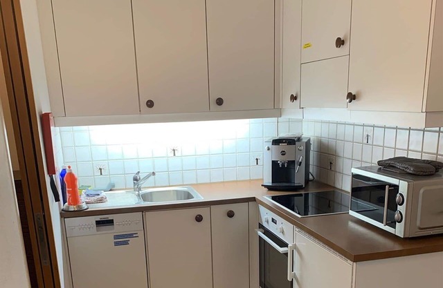 Nice apartment for 3 people with WIFI, TV, balcony, pets allowed and parking