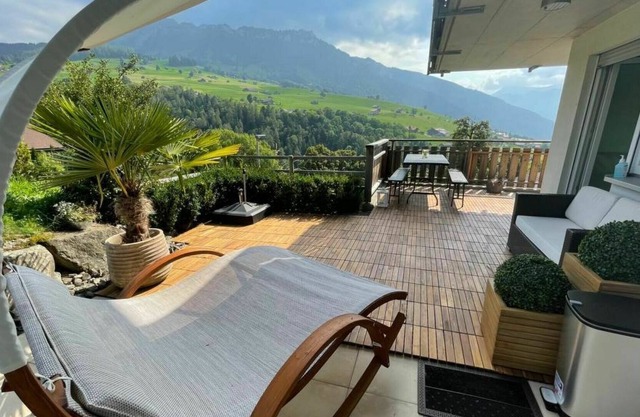 Nice apartment for 4 guests with WIFI, TV, balcony and parking