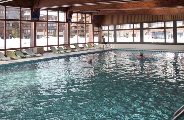 Nice apartment for 4 guests with WIFI, pool, TV, balcony and panoramic view