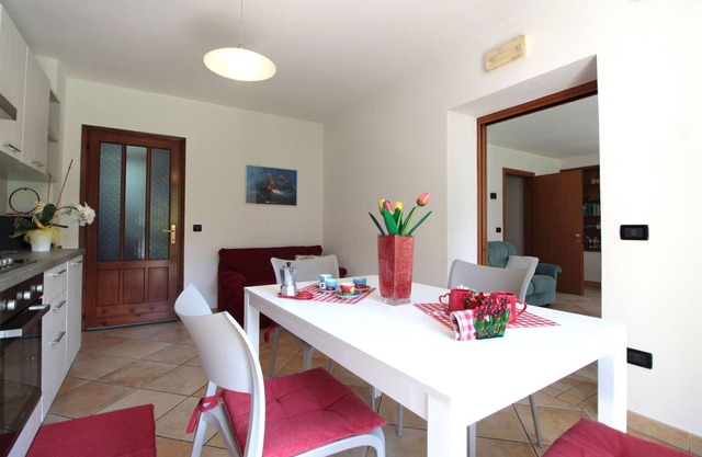 Nice apartment for 6 people with TV and panoramic view