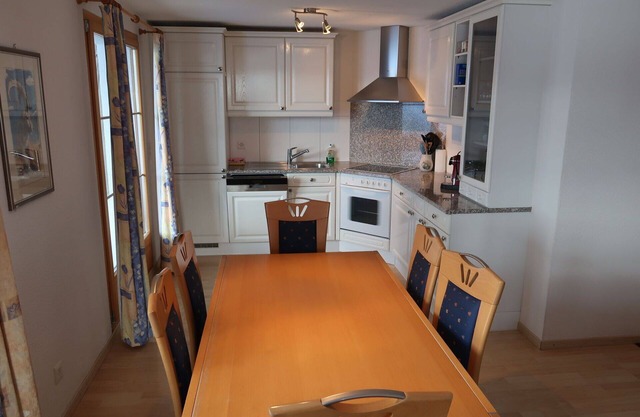 Nice apartment for 8 guests with WIFI, TV, terrace, pets allowed and panoramic view