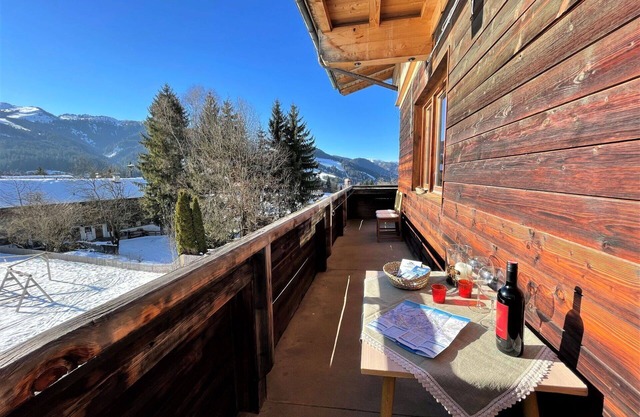 Nice apartment for 14 people with WIFI, TV, balcony and pets allowed