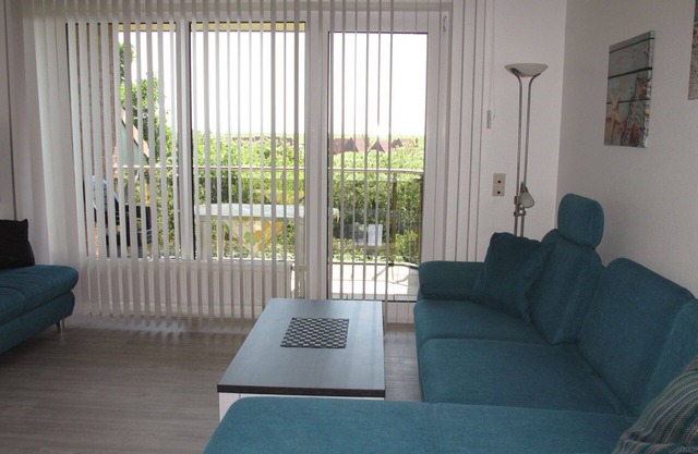 Nice apartment for 6 guests with WIFI, TV, balcony, pets allowed and parking
