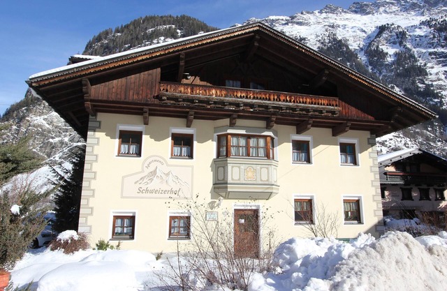 Nice apartment near the ski bus to Sölden