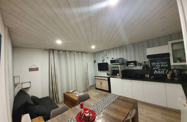 Nice apartment T1 bis 2 stars 5 to 7 people