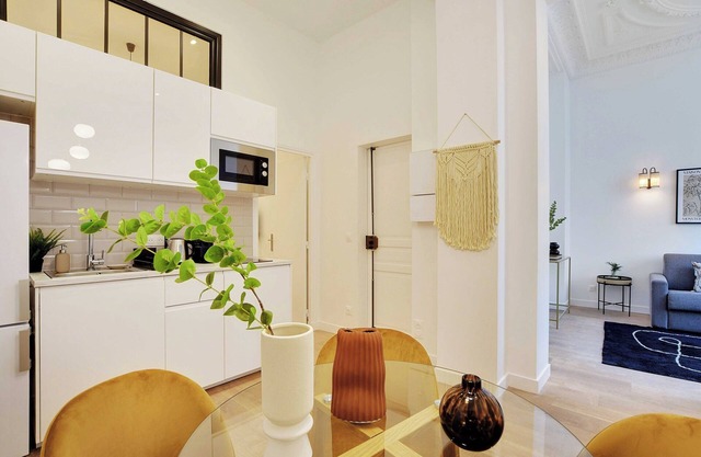 Nice Flat With AC - 1bdr/4p - Parc des Expositions