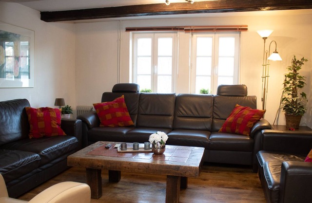 Nice groupsappartement with a big garden to relax