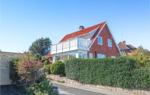 Nice Home In Allinge With Kitchen